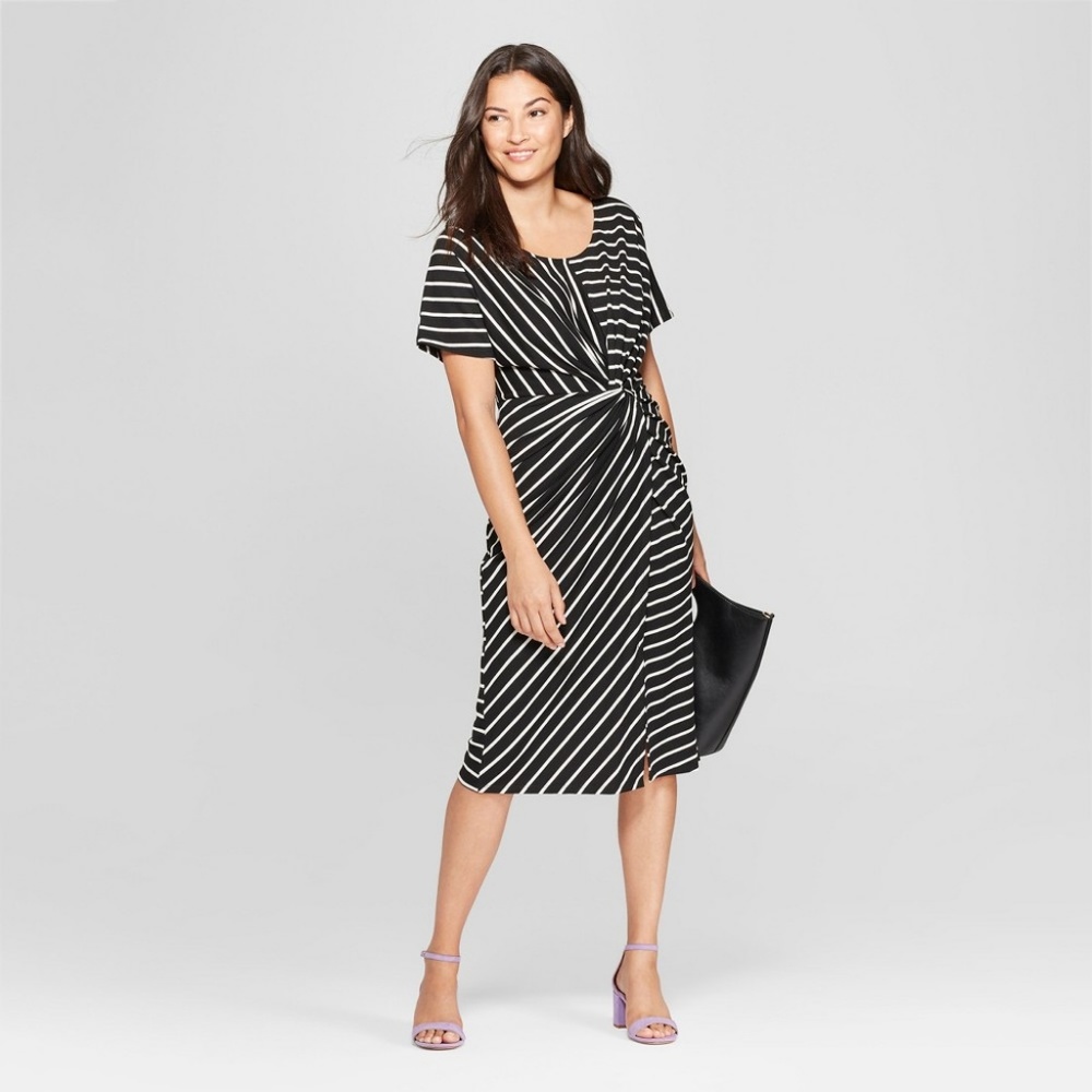 A  NEW DAY Striped Dress